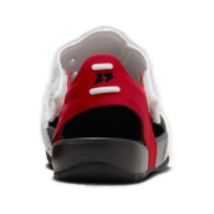 Jordan Flare White Gym Red Black (PS) Kids Sneakers CI7849-106