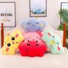 Cartoon Cloud Plush Pillow: Cute Doll for Girls, Soft Cushion for Bed
