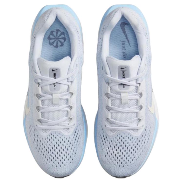 Nike Air Winflo 11 Psychic Blue Women Sneakers Football-Grey Diffused-Blue Pale-Ivory FJ9510-007