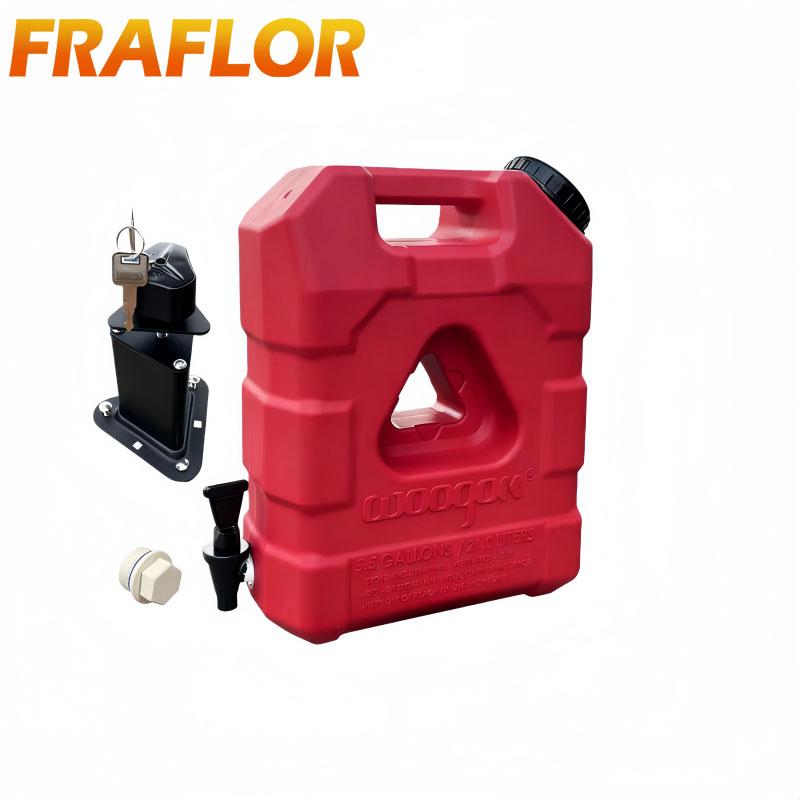 20 Liter 21L Lebensmittelgeeigneter LLDPE Frischwassertank für LKW Anhänger Wohnmobil Auto Camping Trinkwasserbehälter Wasserspeicherbox
