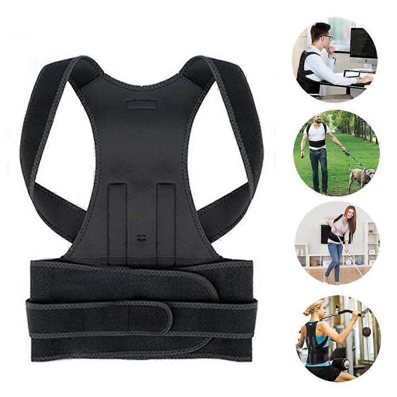 Adjustable Posture Corrector Back Support Shoulder Back Brace Posture Correction