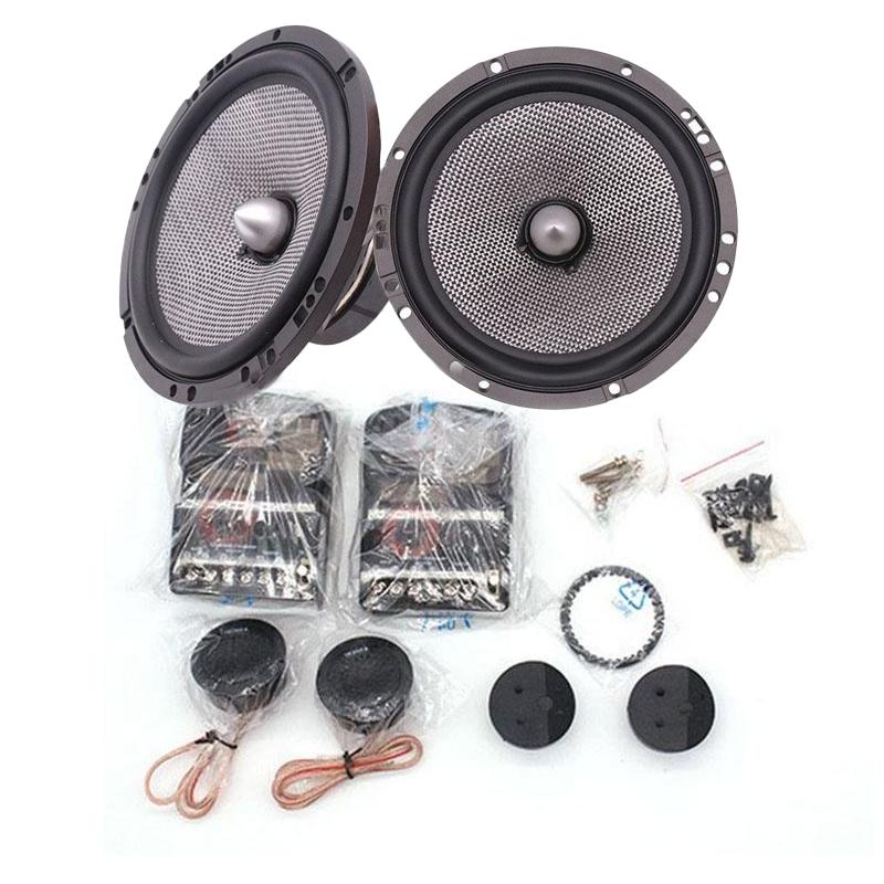 1 Set 165AS Access Performance Component Car Speakers 6.5 Inches 120W IN STOCK Father's Day Gift Car Front Door Audio Modified