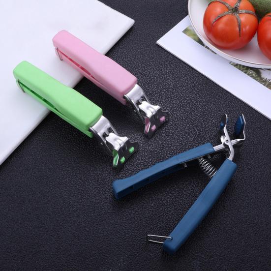 Bakeware Tongs Heat Insulation Easy To Use Comfortable Grip Anti-rust Multipurpose Anti-scalding Stainless Steel Moving Hot Plate