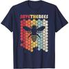 Save The Bees Shirt. Retro Style Climate Change T-Shirt