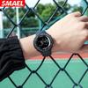 SMAEL Men Watches Digital 50M Waterproof Sports Wristwatches Stopwatch Alarm Clock Male Auto Date 1925 Military Digital Watch