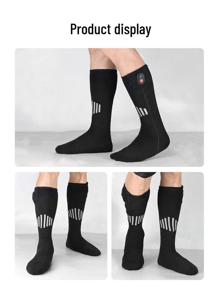 Grenzüberschreitende elektrisch beheizte Socken für Outdoor-Ski
