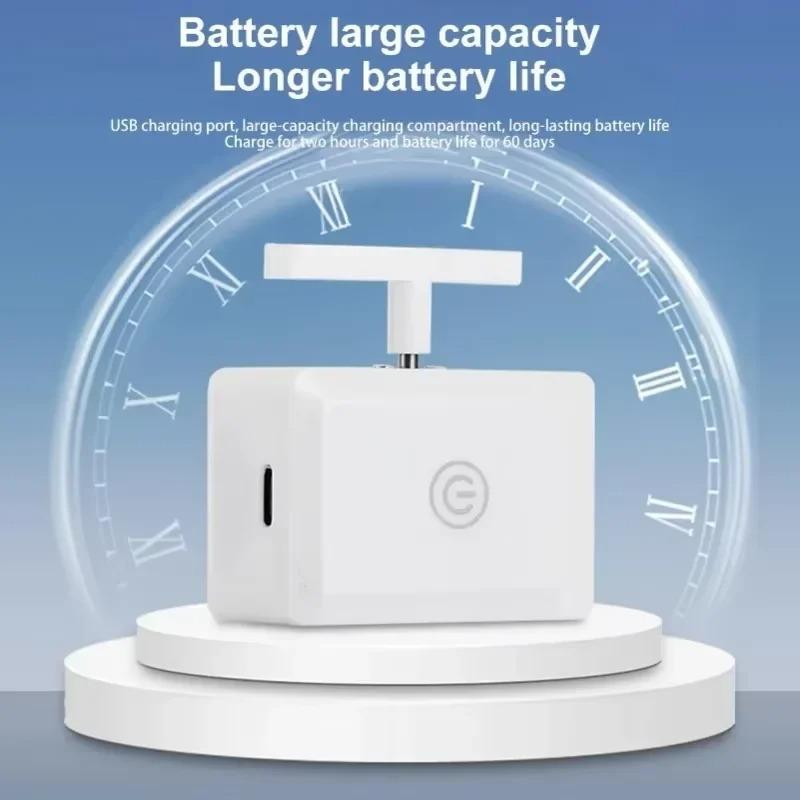 Wireless Smart Remote Light Switch: No Wiring, Easy Charging, Intelligent Control for Home or Dorm USB Rechargeable Lazy Remote Control Switchs Button