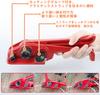 Manual Packaging Tool Set with Band Band 100m Packing 100 Metal and 100 Strap Edge Includes Japanese Instruction Manual PET/PP Tensioner, Sealer,
