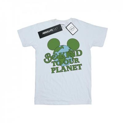 Womens/Ladies Mickey Mouse Be Kind Cotton Boyfriend T-Shirt