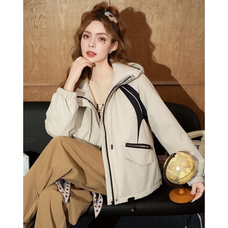 ET BOITE Women's Thickened Hooded Padded Jacket