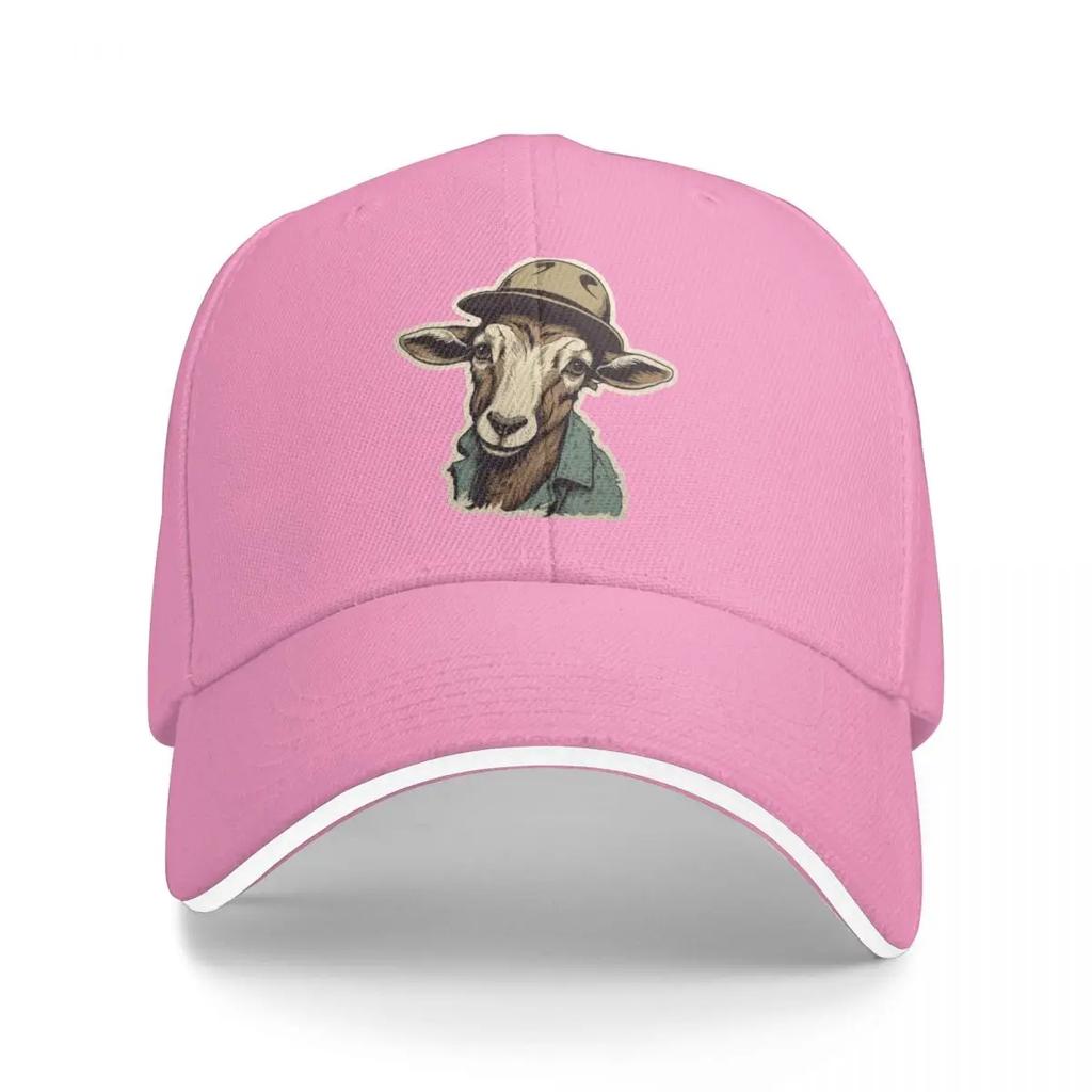Happy hat goat Baseball Cap luxury woman cap Winter  Luxury Man Hat western Women Hats Mens