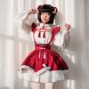 [Milky Time] Hana Lolita Dress Halloween Cosplay Chinese Maid Dress