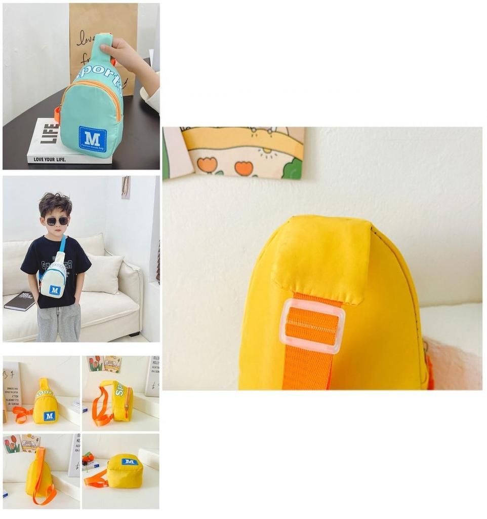 Children's Chest Bag Trendy Casual Korean Style Wallet For Boys And Girls Cool And Stylish Lightweight And Durable