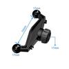 Adjustable Mobile Phone Holder 360° Rotation Ball Head Adapter Car Holder Adapter  Car Accessories