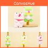 Cute Froggy Plush Keychain Quirky Tongue-out Frog Stuffed Toy Perfect For Backpacks