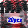 Car Blade Fuse Holder In Line Wire Cutoff Switch Socket 12V 32V 30A Auto Circuit Protection Box Cable Connector Replacement Part Fuses4