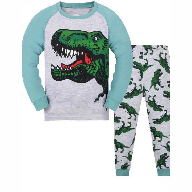 2025 Kids' Long-Sleeved Pajama Set - Spring/Autumn Collection