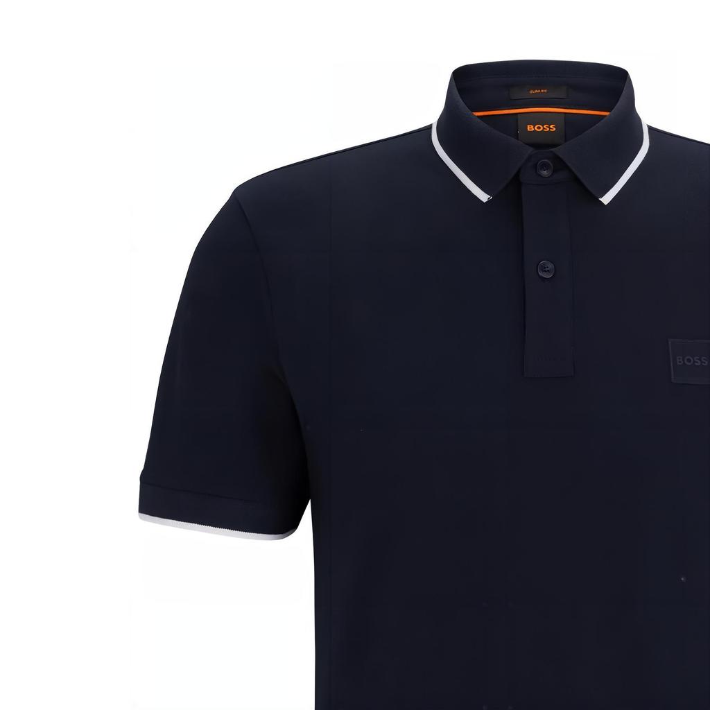 Boss HUGO BOSS Logo Embroidered Polo Shirt 50507699-404