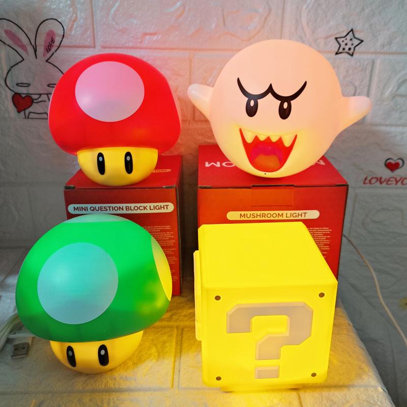 LED Question Mark Rhythm Night Light – Desktop & Bedside Atmosphere Lamp