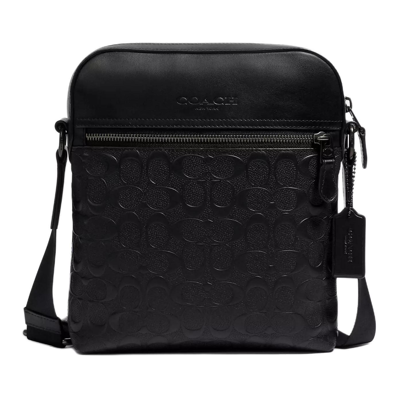 COACH Houston Cow Leather Shoulder Bag