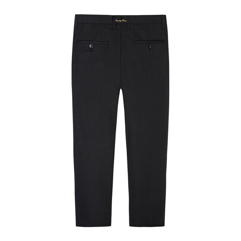 Dancing with Wolves Men's Modal-Lyocell Blend Cropped Casual Pants