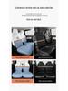 Cartoon Car Seat Cushion for Baojun EV5 with Leather Seat Cover