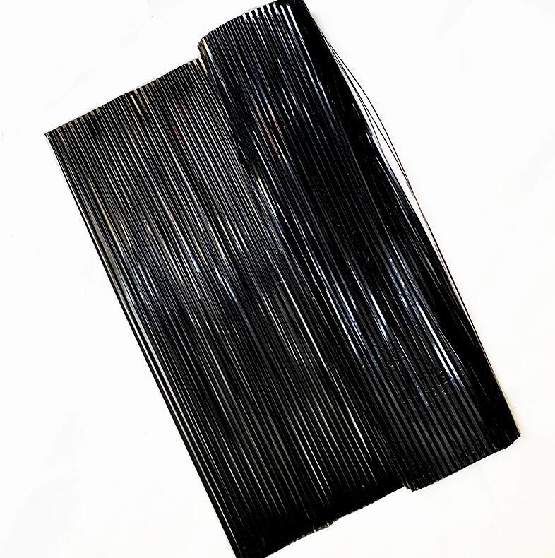 

Рождественские украшения для вечеринок на открытом воздухе из ПВХ-материала, лазерная трава, луковая трава, бахрома, свадебные украшения на день рождения, лазерная трава чёрный