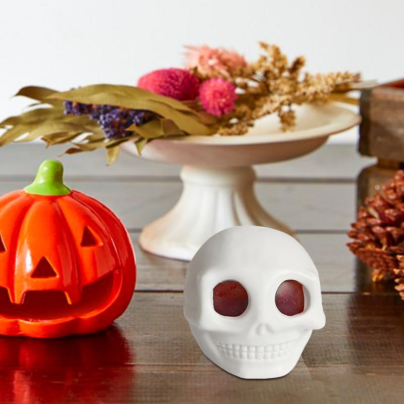 Halloween Popping Out Eyes Squeeze Toys Sensory Fidget Toys Stress Relief Anti-Anxiety for Kids Children Autistic Squeeze Toy