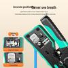 BIAZE RJ45 Pass-Through Network Cable Crimping Tool