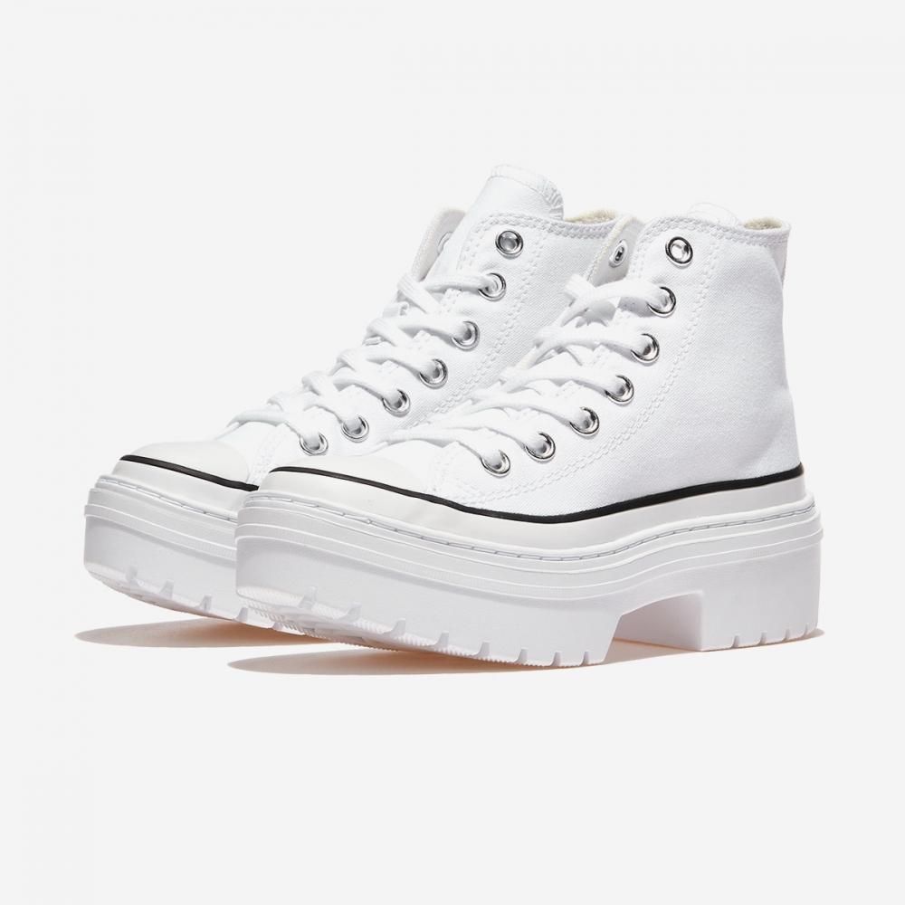 Converse Chuck Taylor All Star Rugged Heel High White A10364c White Black Egret