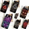 Japanese Hannya Mask For Samsung Galaxy M13 M33 M53 M52 M32 M12 M14 M34 M54 M11 M21 M51 M15 M55 M31s M20 Case
