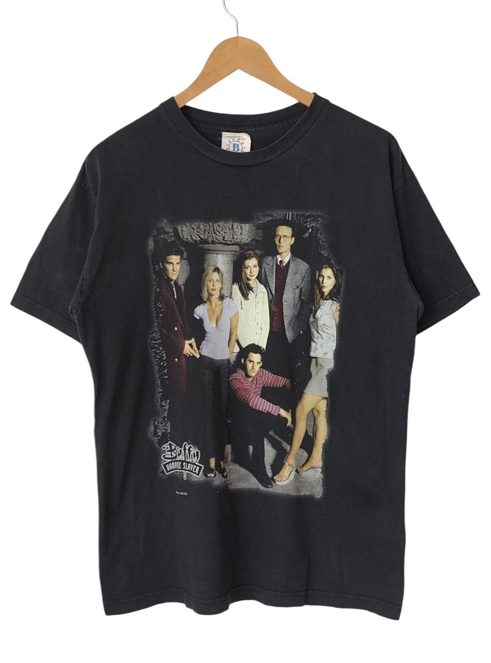 1998 Buffy The Vampire Slayer Vtg Movie TV Black Unisex Tshirt Reprint KH9645 XXXXL