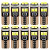 10Pcs T10 W5W WY5W 2825 Super Bright LED Canbus No Error Car Interior Reading Dome Lights Auto Parking Lamp Wedge Tail Side Bulb