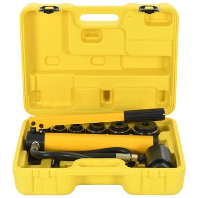 Vidaxl Hydraulic Crimping Tool Set, 22-60 Mm