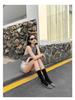 Korean Jelly Crystal Low-Cut Women's PVC Slides: 2025 Square Toe Casual Slippers