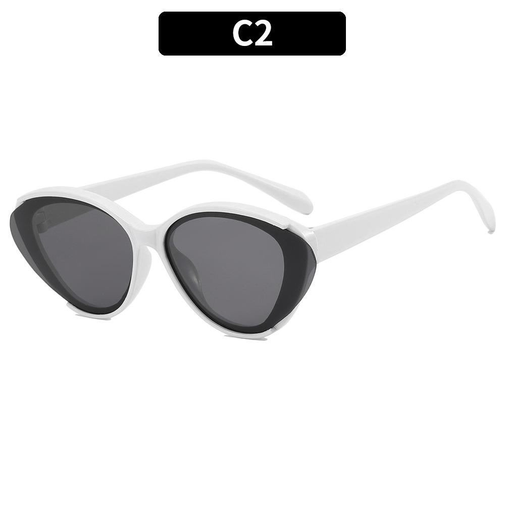 Women Cat Eye Sunglasses Vintage lenses Frame Retro Sunglasses UV400 Protection Eyewear Fashion Eyewear sun glasses for female