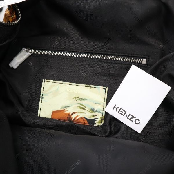 Unbenutzt KENZO 21AW kenzomania 2WAY FA65SA003F23 Overall Henkel Steppung Tagesrucksack Herren Gebraucht