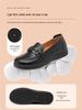 Red Dragonfly Women's Genuine Leather Summer Slip-On Flats