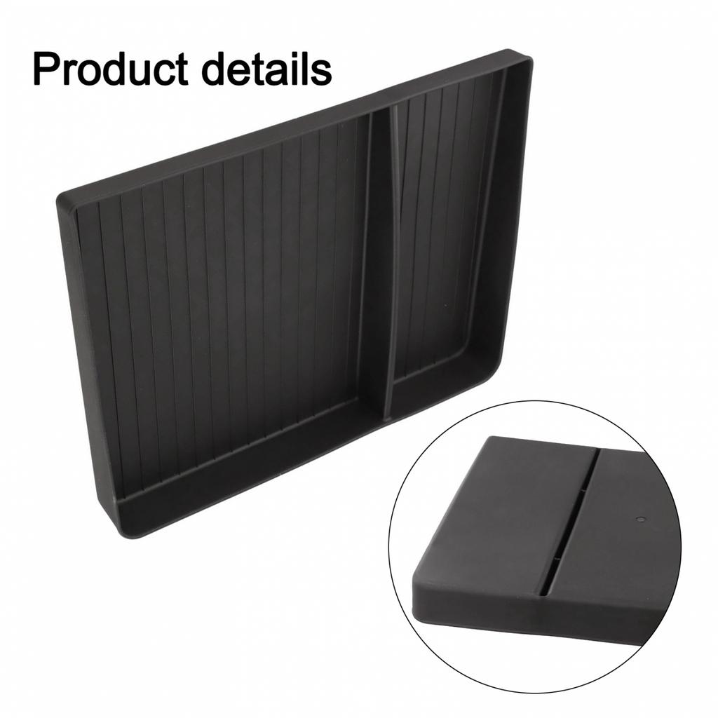 Car Storage Mat Glove Box Organizer Fits Glove Box