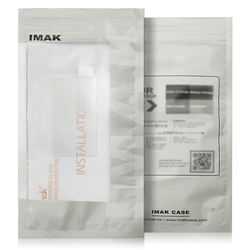 IMAK Gehärtetes Glas für OPPO Bubble Screen Schutzfolie