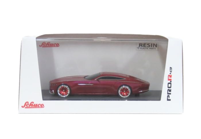 

Schuco Vision 6 Coupe Red Завершенный продукт 1/43 Mercedes-Maybach