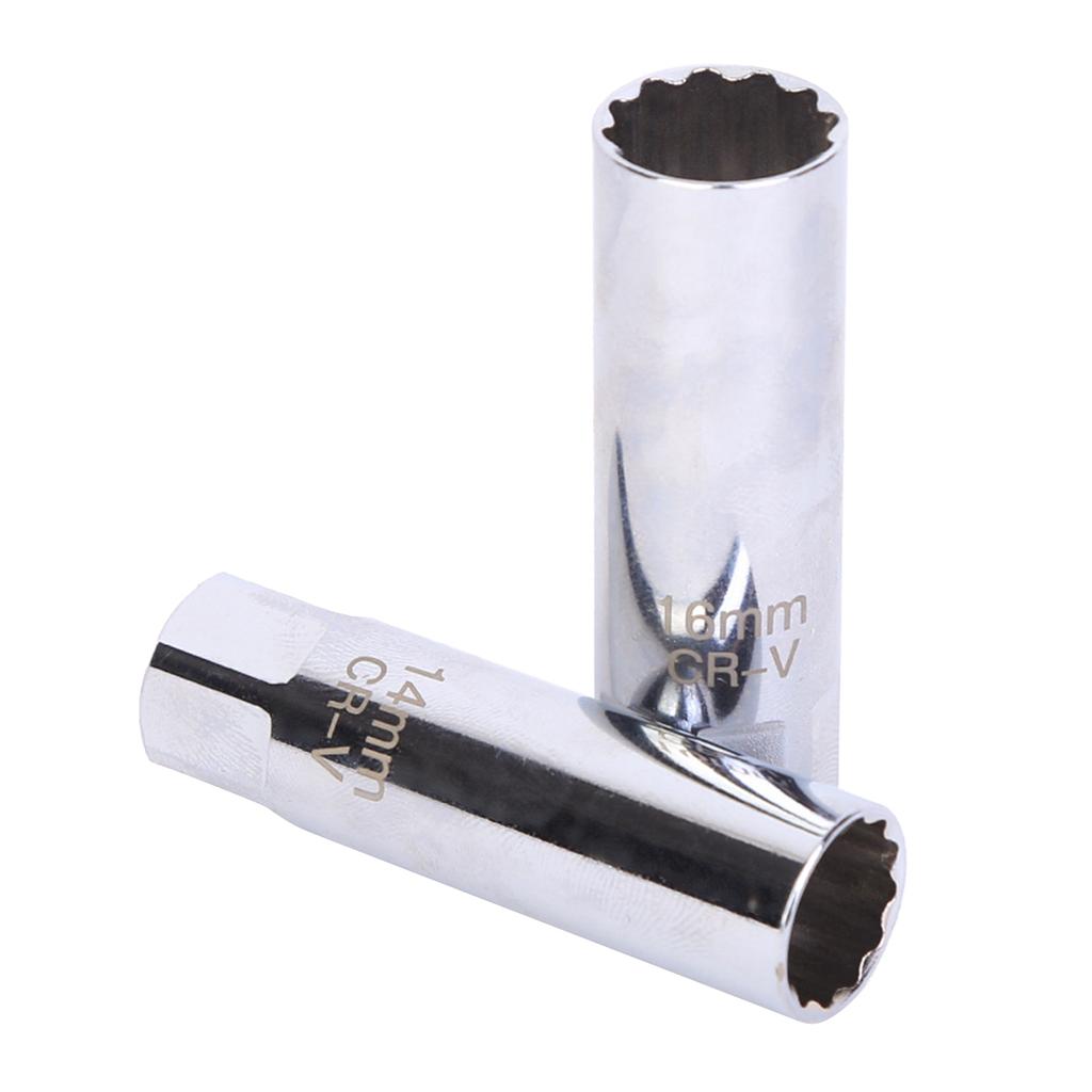 14/16mm Spark Plug Socket Wrench 3 Stage Spark Plug Cable Sleeve for Car Puller Auto Removal Tool Car Disassembly Tool