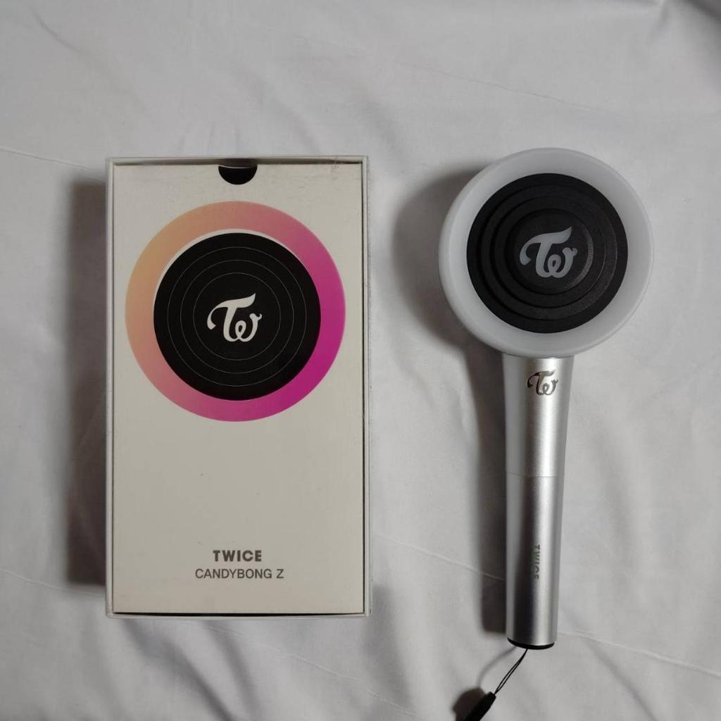 [USED] TWICE CANDYBONG Z Official Light Stick Merchandise
