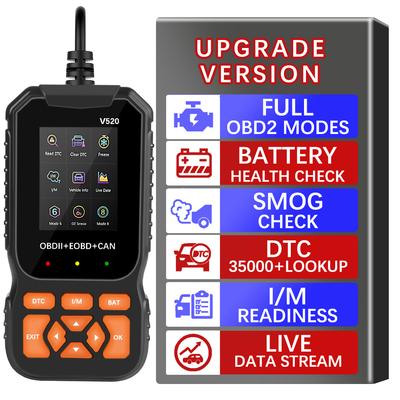 Autodiagnose Sauerstoffsensor-Test Autodiagnosewerkzeug OBD2-Scanner Automobil DTC-Nachschlagecode-Leser Professionelles Auto-Motorsystem Lebenslang Kostenlos