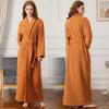 Dámský froté župan Kimono Dlouhý bavlněný župan Unisex froté župan Froté župan po celé délce