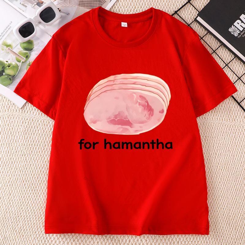 Funny HaUnisexthaGraphic Tshirts Unisex Casual Short Sleeve Crewneck T Shirt Casaul Round Neck Printed Tees