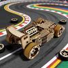 3D Wooden Puzzle Car DO-IT-YOURSELF Wooden Miniature Perfect as a Birthday Halloween Easter Christmas or Latest Year s Present