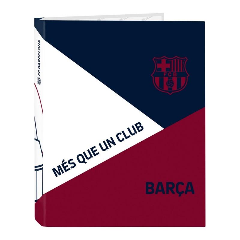 FC. Barcelona-FC Ring Binder. Barcelona Blue Garnet A4 (25mm)