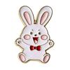 Yousheng Enamel Animal Pin, Cartoon Cat Dog Panda Lion Design Brooch, Scratch-Resistant Lapel Badge Small Accessories for Jackets Bags Hats