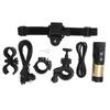Mini Sports DV Camera 12MP WiFi IP66 Waterproof 1600mAh Type C 120 Wide Degree Outdoor Sports Helmet Camera for